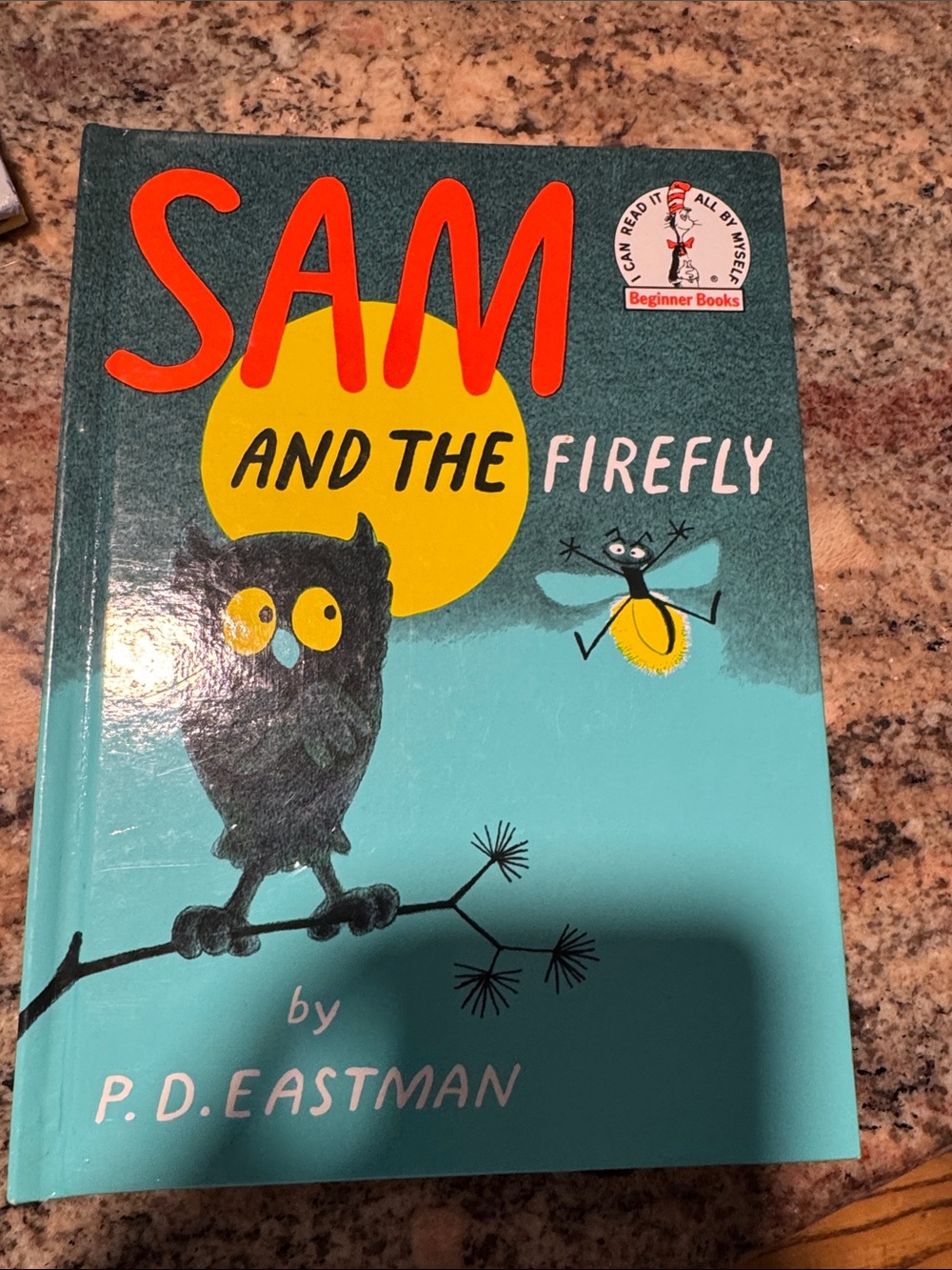 Dr. Seuss Sam and the Firefly - Teal, Yellow, Red, Black